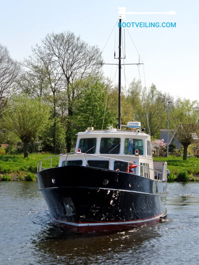 Steel Motorboat Doggersbank 1700