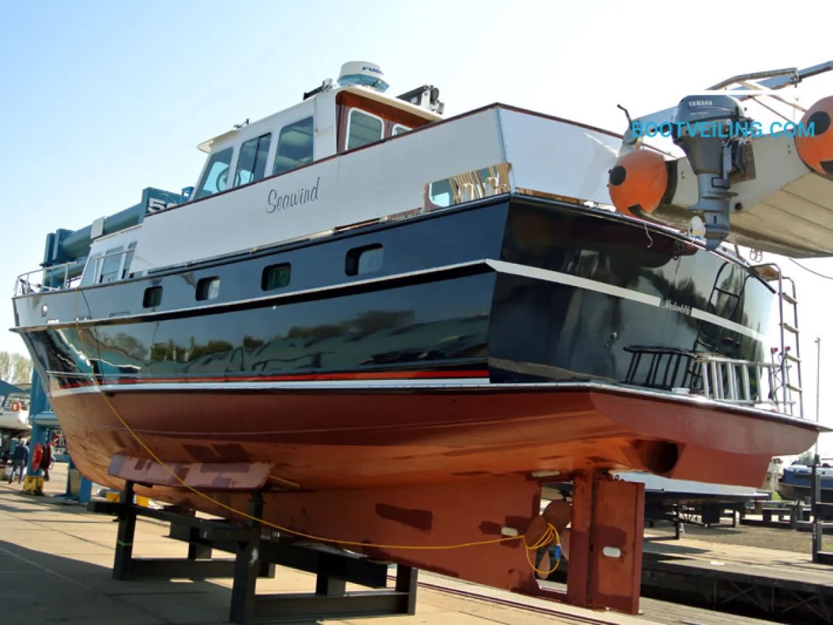 Steel Motorboat Doggersbank 1700