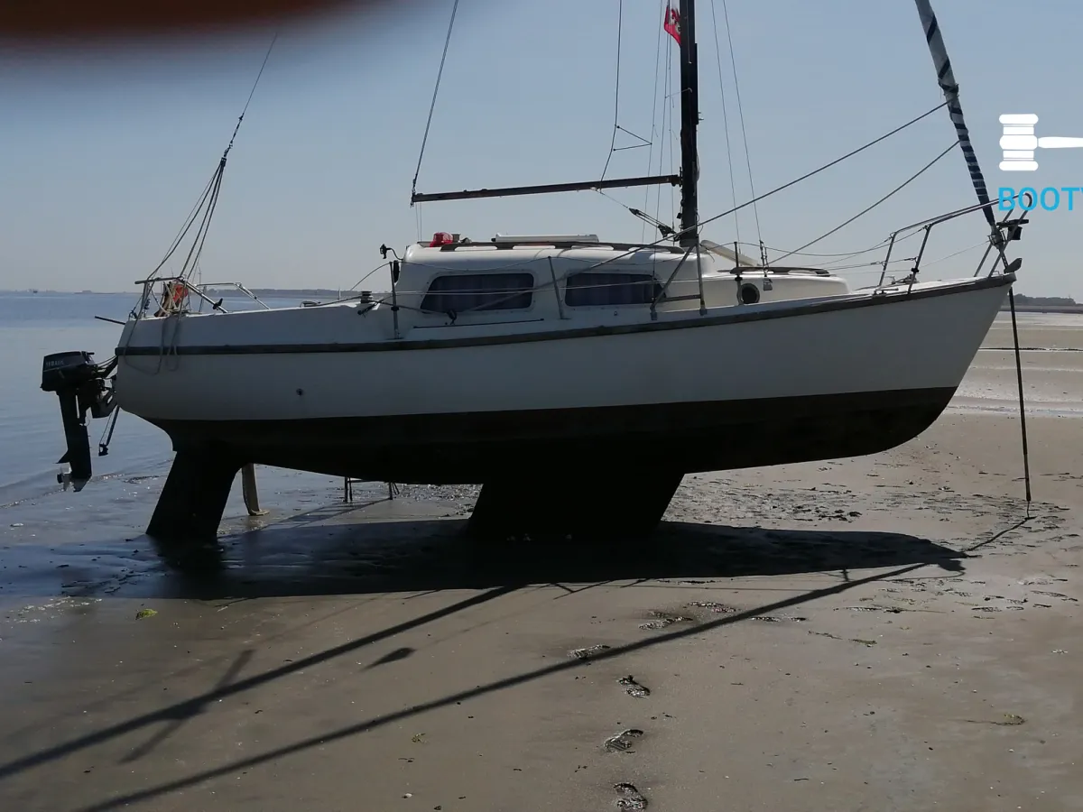 Polyester Sailboat Leisure 23