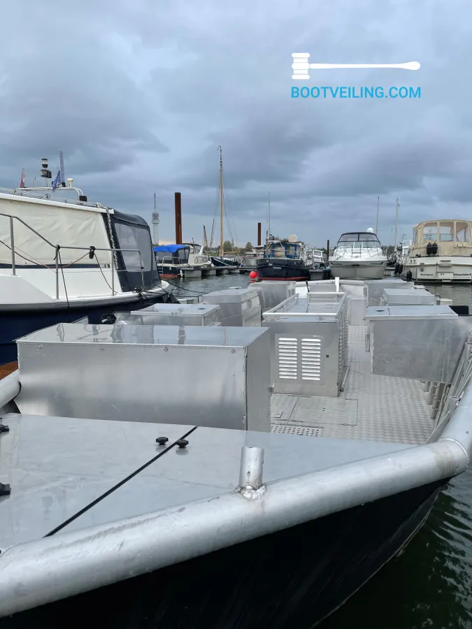 Aluminium Sloop Sloop Rondvaartboot