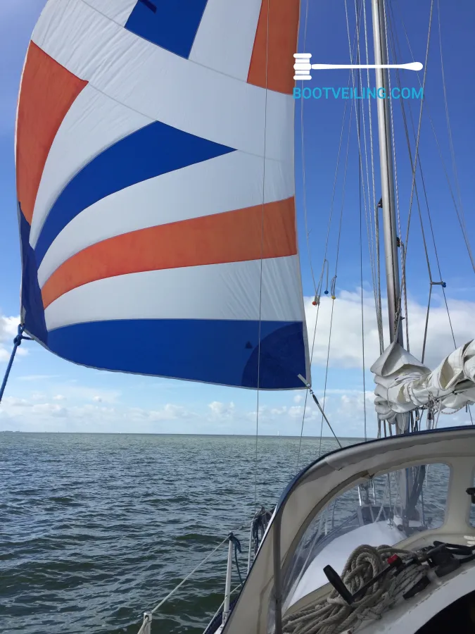 Polyester Sailboat Hurricane 23