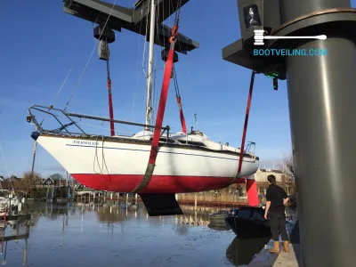 Polyester Sailboat Hurricane 23 Photo 16