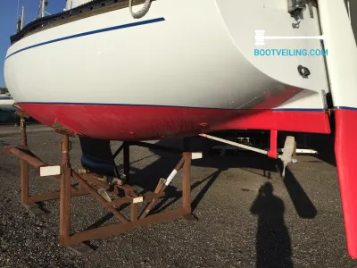 Polyester Sailboat Hurricane 23 Photo 17