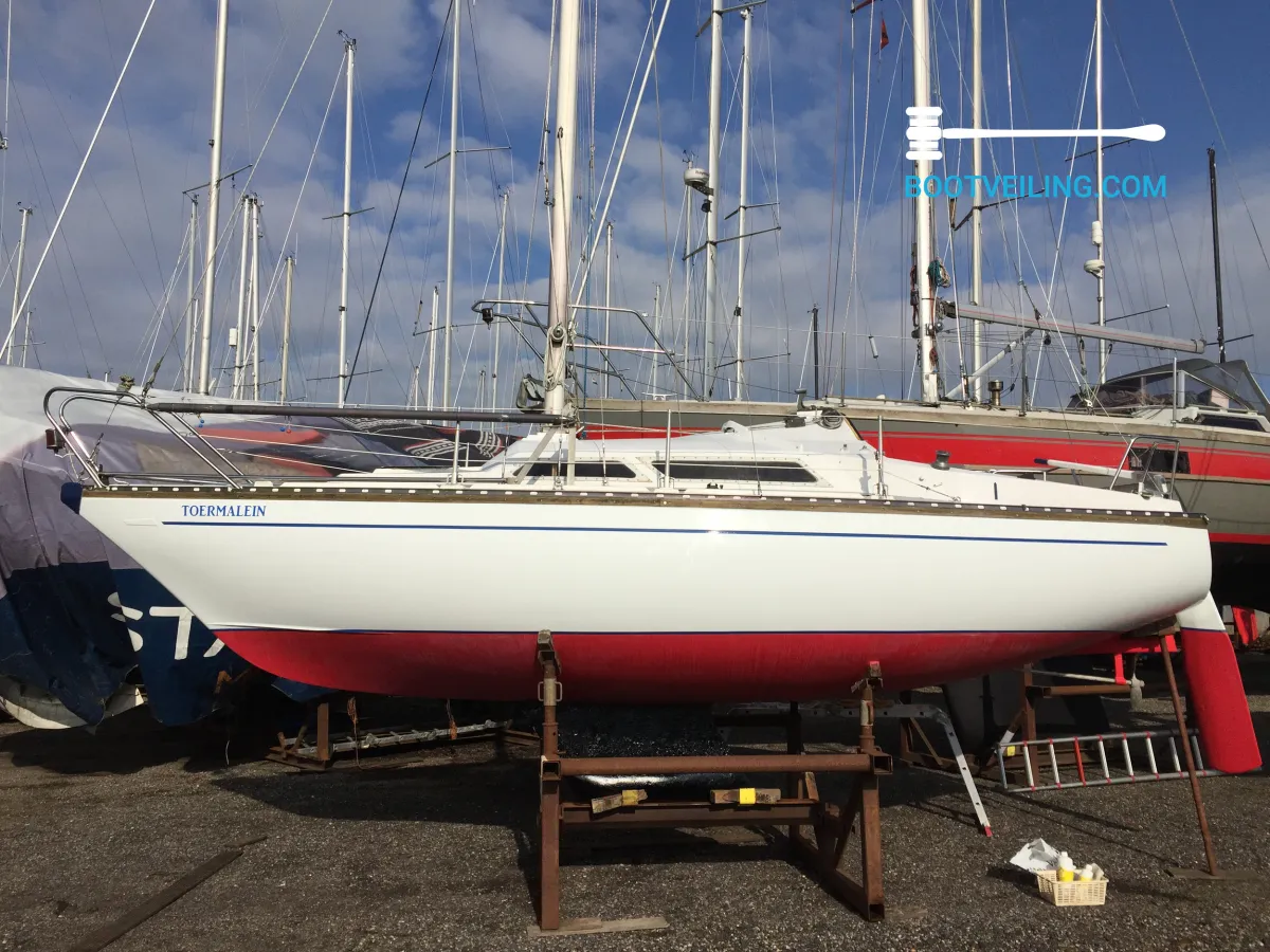 Polyester Sailboat Hurricane 23