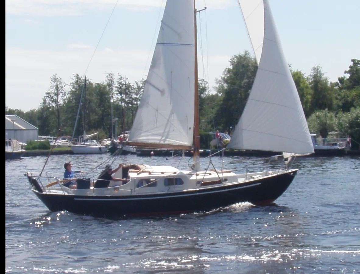 Steel Sailboat Van de Stadt 30