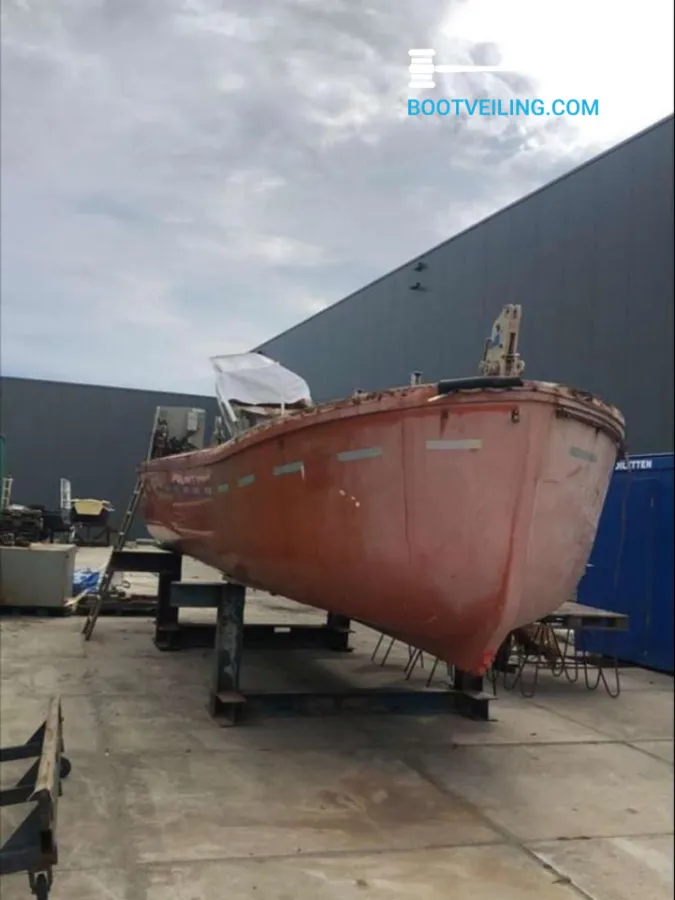 Polyester Sloop Lifeboat 32