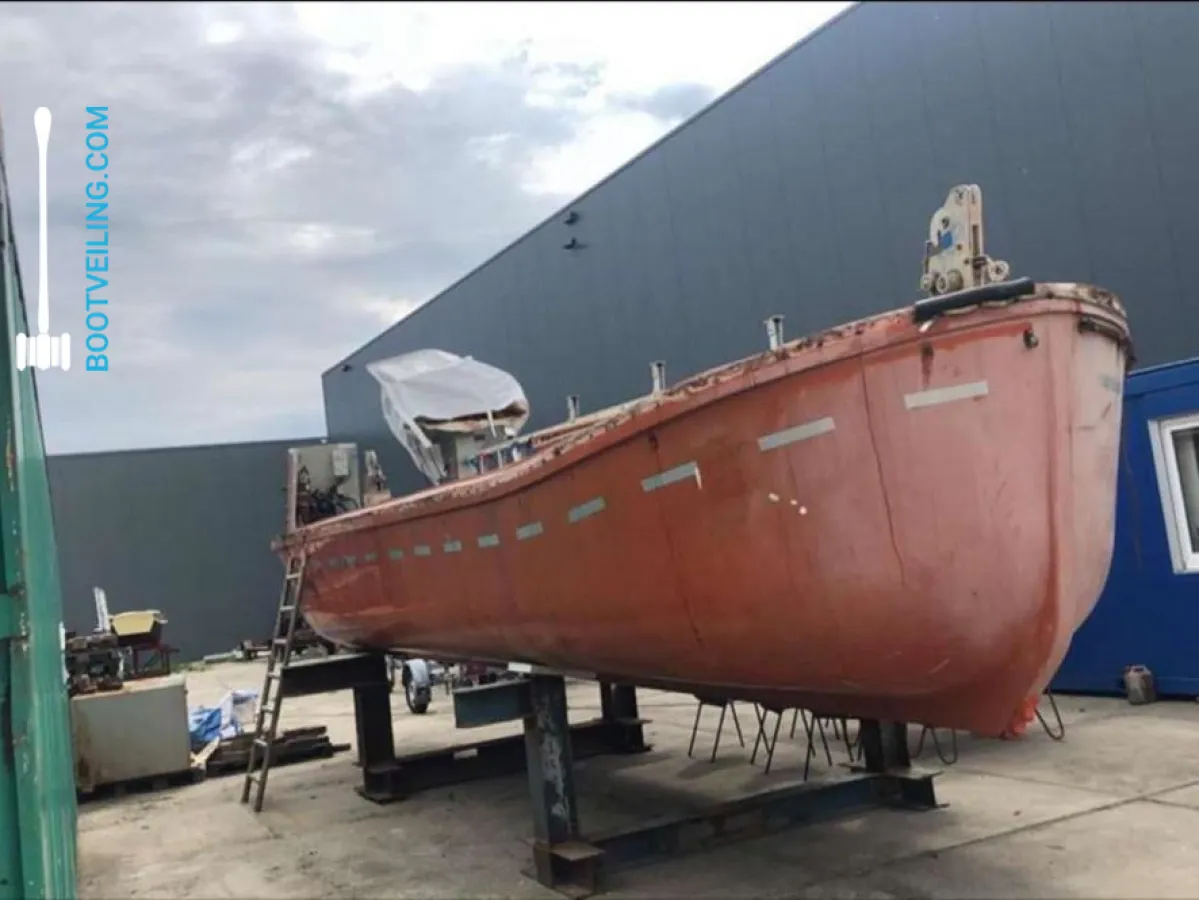 Polyester Sloop Lifeboat 32