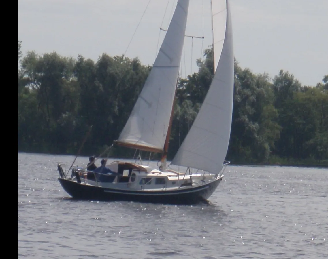 Steel Sailboat Van de Stadt 30