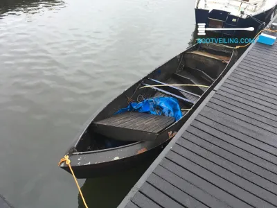 Steel Budgetboat Grachtenboot Scouting Photo 1