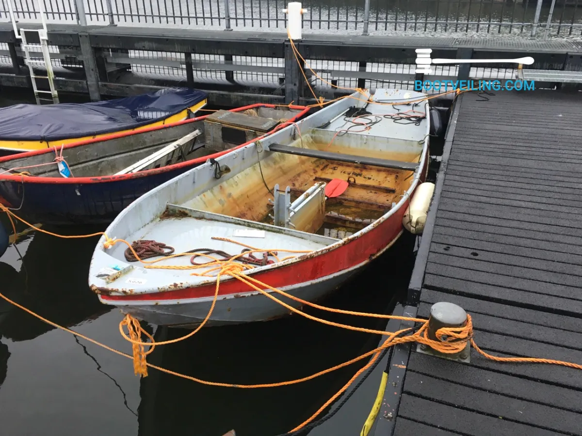 Steel Budgetboat Grachtenboot Lelievlet