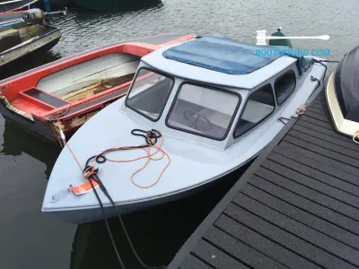 Grachtenboot Motorboot Speedboot