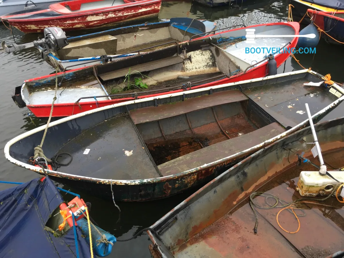 Steel Budgetboat Grachtenboot Schippersvlet