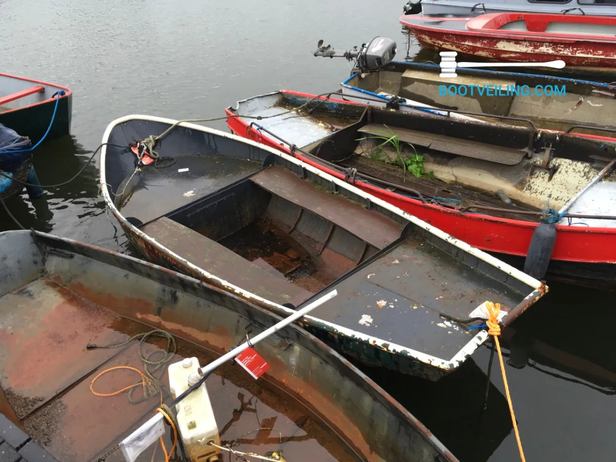 Steel Budgetboat Grachtenboot Schippersvlet