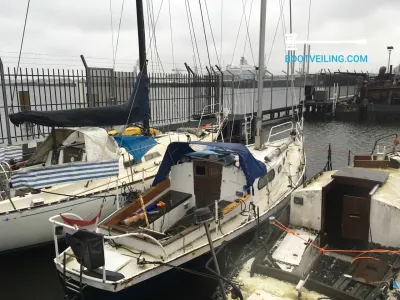 Steel Sailboat Grachtenboot Kajuitzeilboot Photo 7