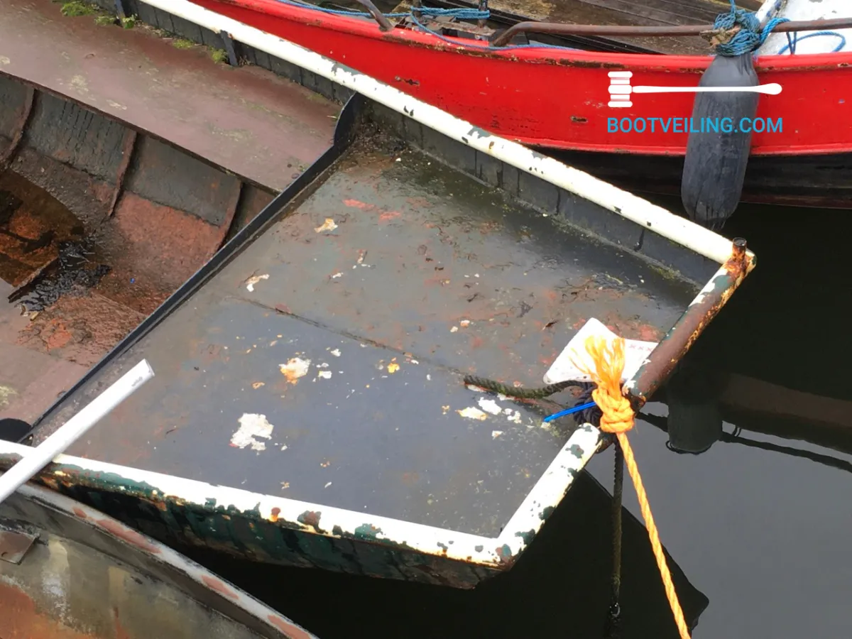 Steel Budgetboat Grachtenboot Schippersvlet