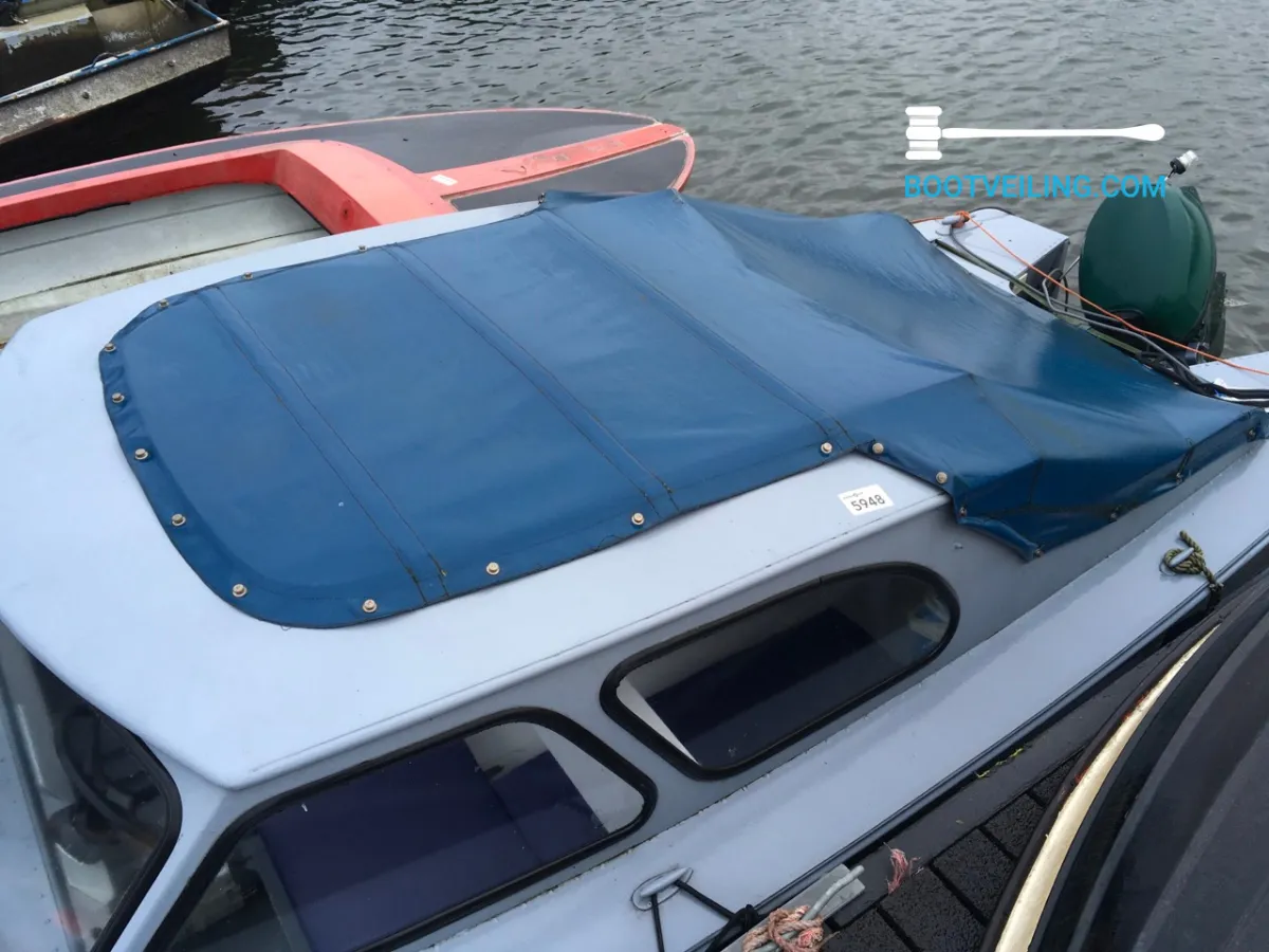 Steel Budgetboat Grachtenboot Motorboot Speedboot