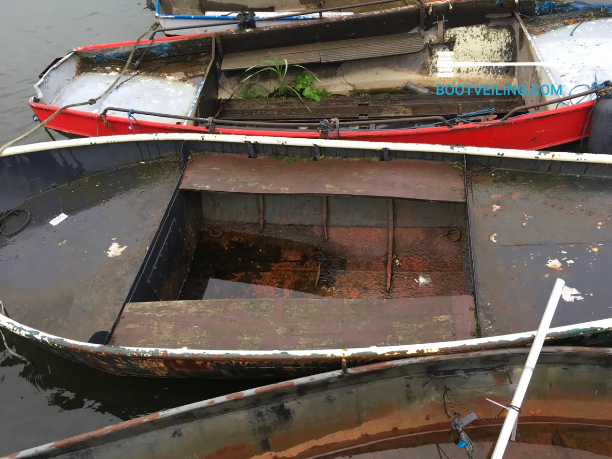 Steel Budgetboat Grachtenboot Schippersvlet