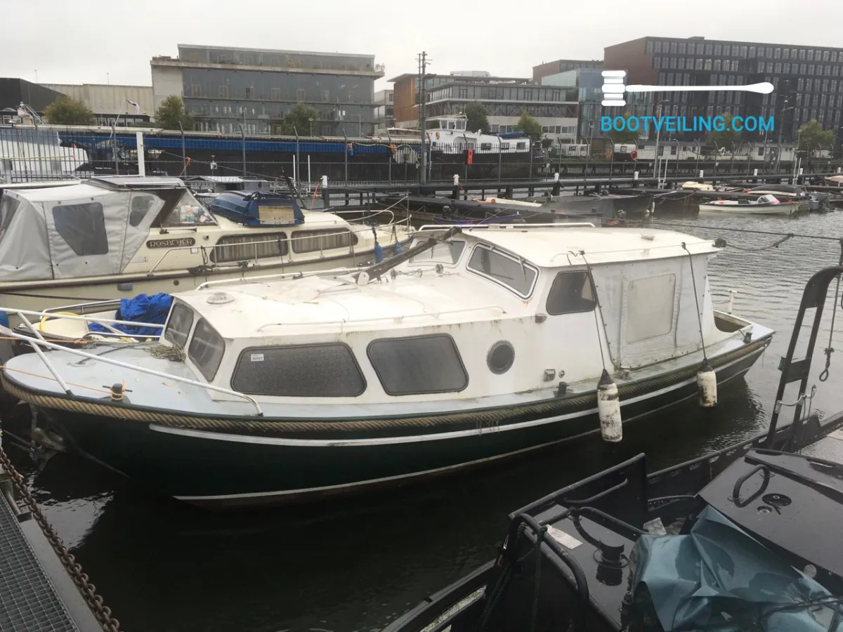 Steel Budgetboat Grachtenboot Motorvlet