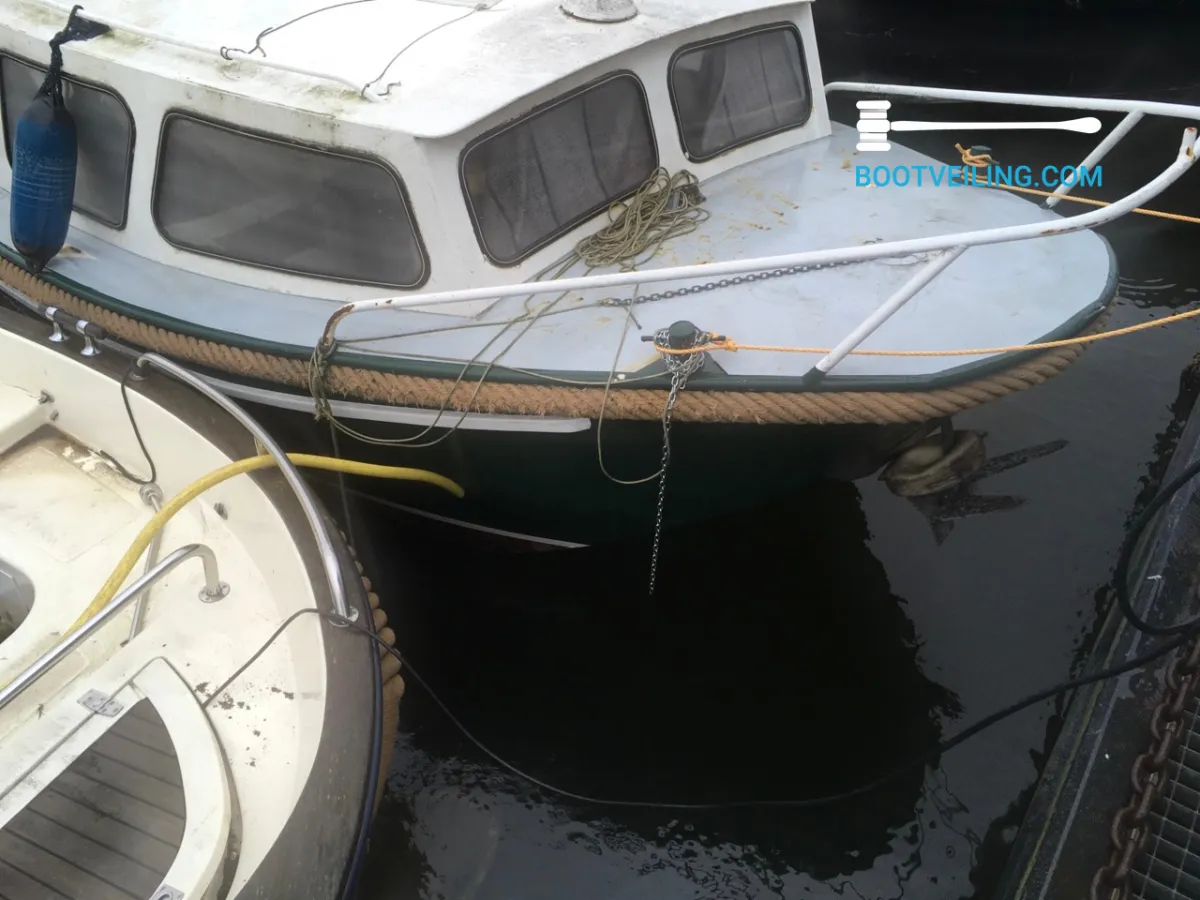 Steel Budgetboat Grachtenboot Motorvlet