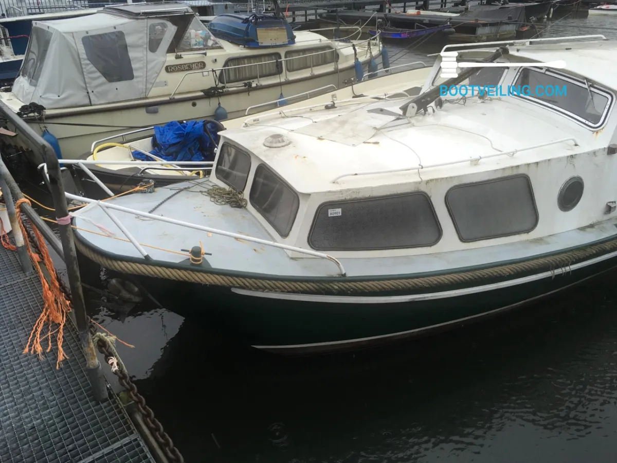 Steel Budgetboat Grachtenboot Motorvlet