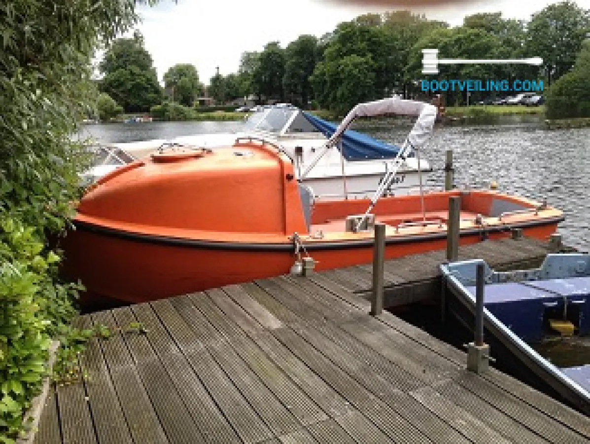 Polyester Sloop Lifeboat 20