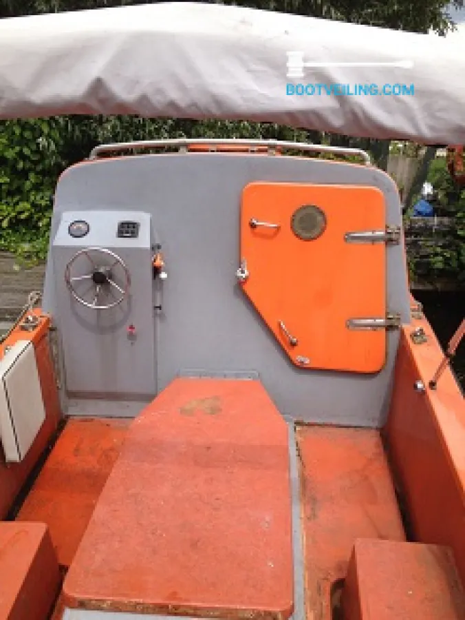 Polyester Sloop Lifeboat 20