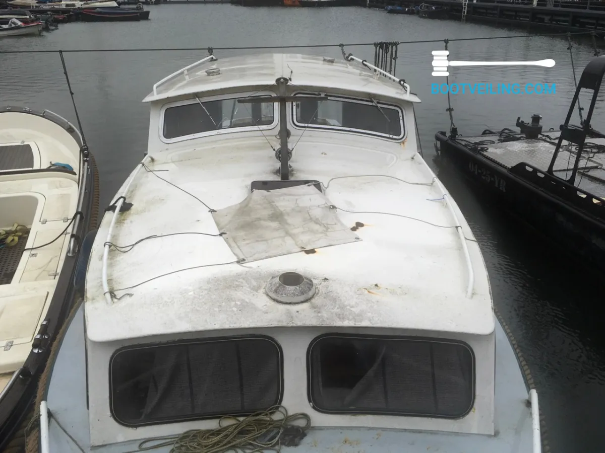 Steel Budgetboat Grachtenboot Motorvlet