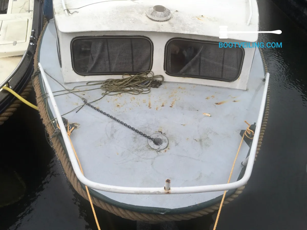 Steel Budgetboat Grachtenboot Motorvlet