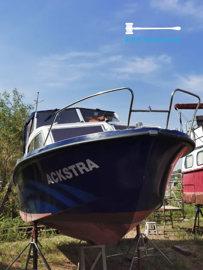 Polyester Motorboat Alpha Polaris 25