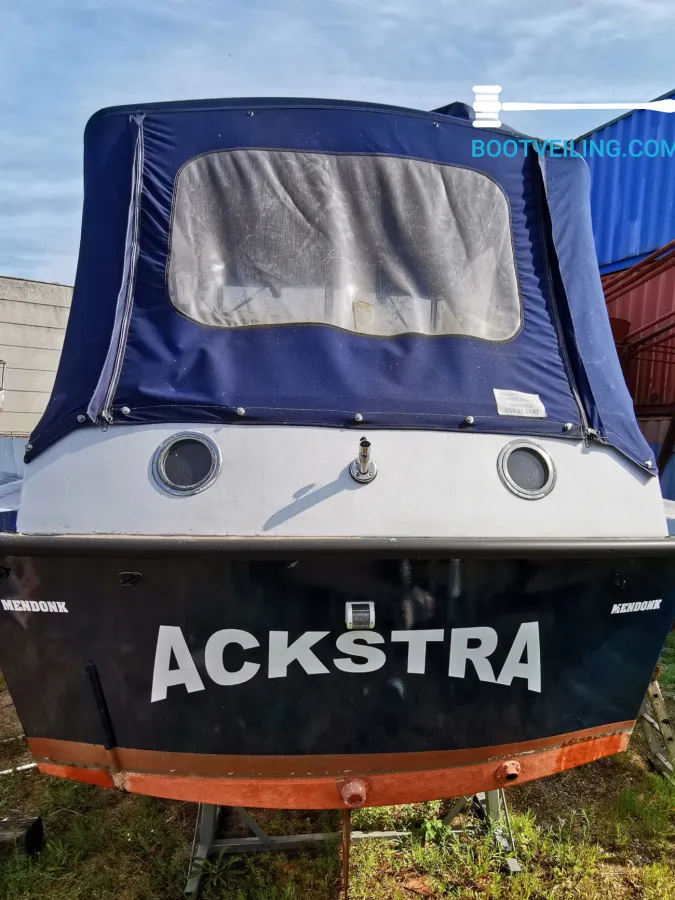 Polyester Motorboat Alpha Polaris 25