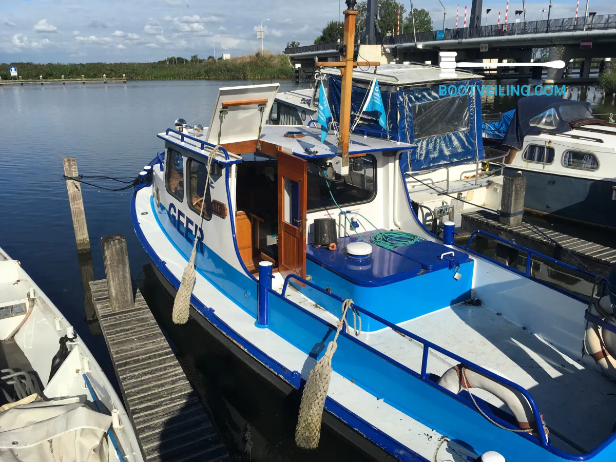 Acier Bateau de travail Bateau de travail Geer