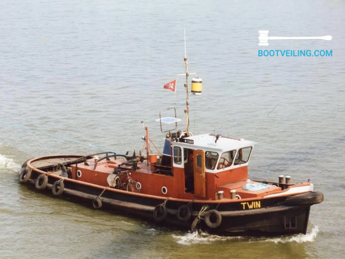 Steel Workboat Tugboat 48