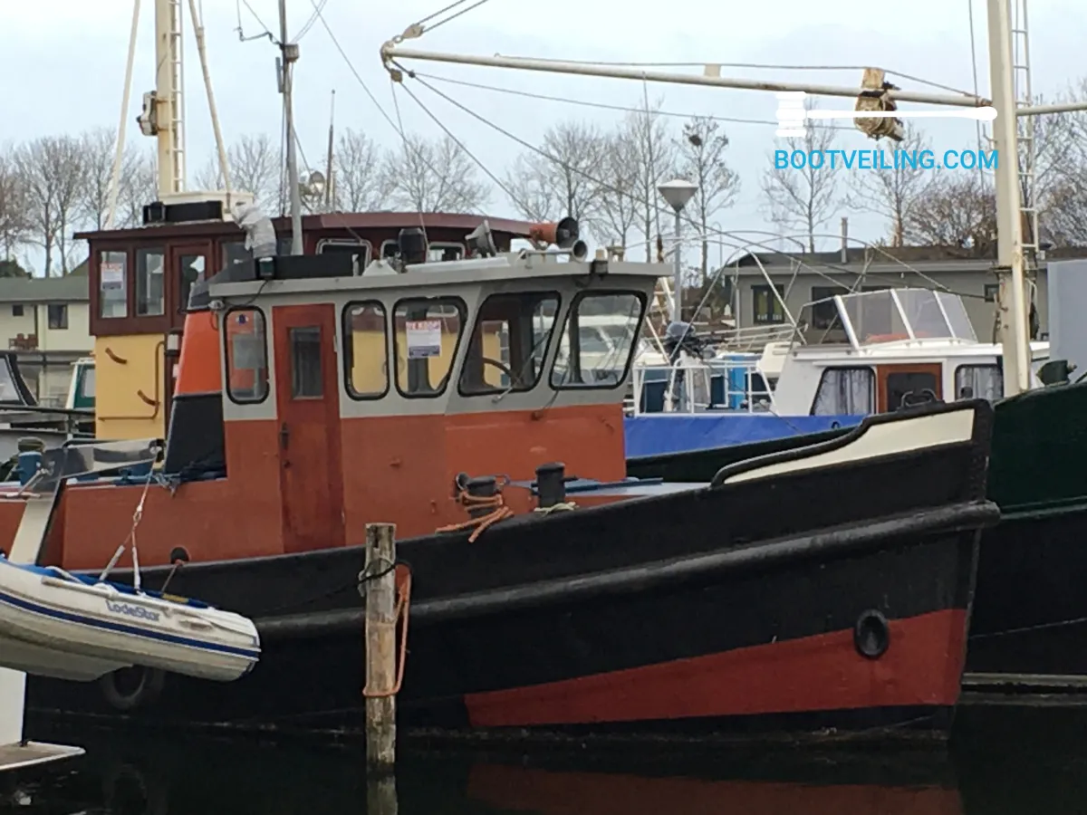 Steel Workboat Tugboat 48