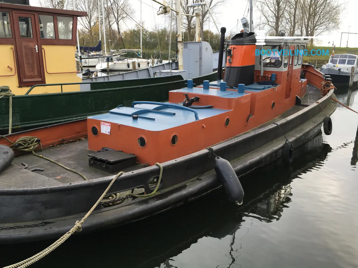 Steel Workboat Tugboat 48