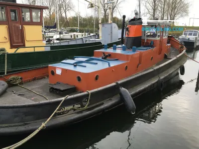 Steel Workboat Tugboat 48 Photo 2