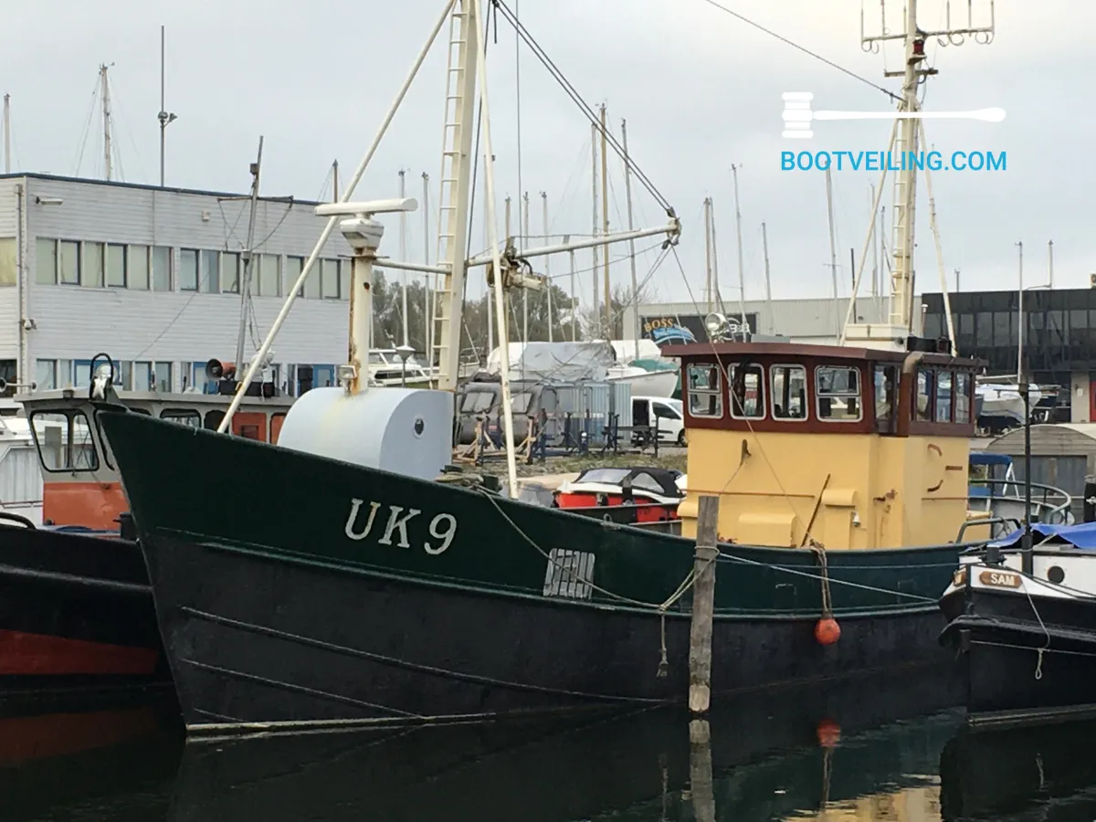 Steel Workboat fishing trawler 56