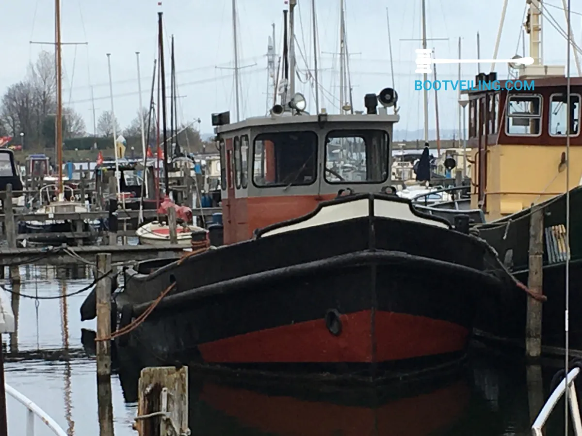 Steel Workboat Tugboat 48