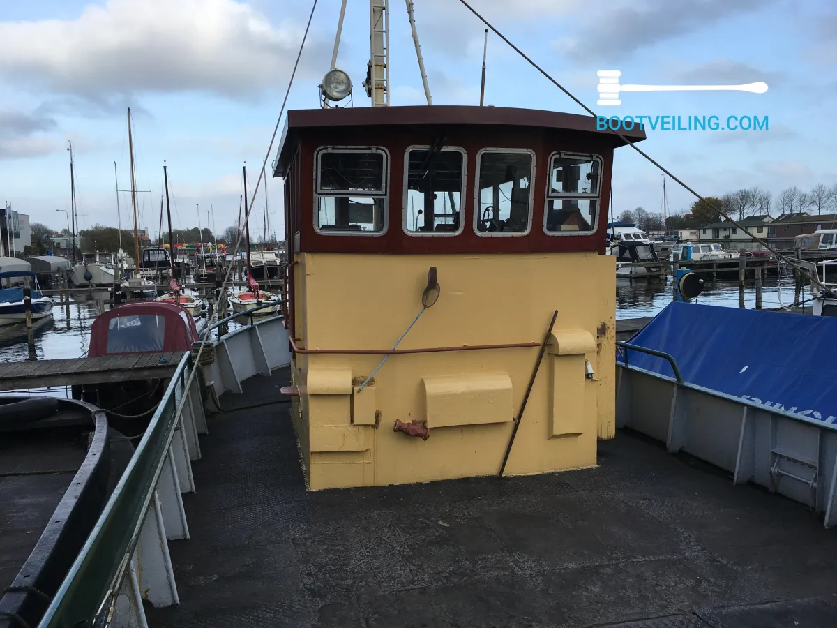 Steel Workboat fishing trawler 56