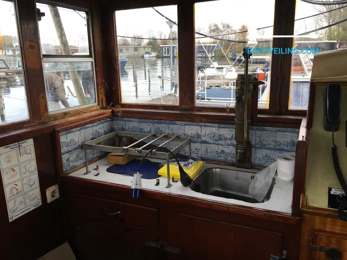 Steel Workboat fishing trawler 56