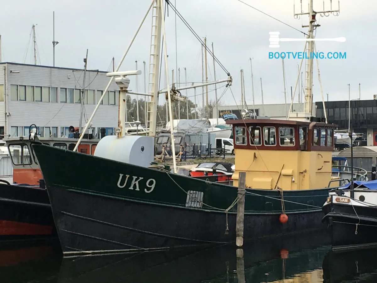 Steel Workboat fishing trawler 56