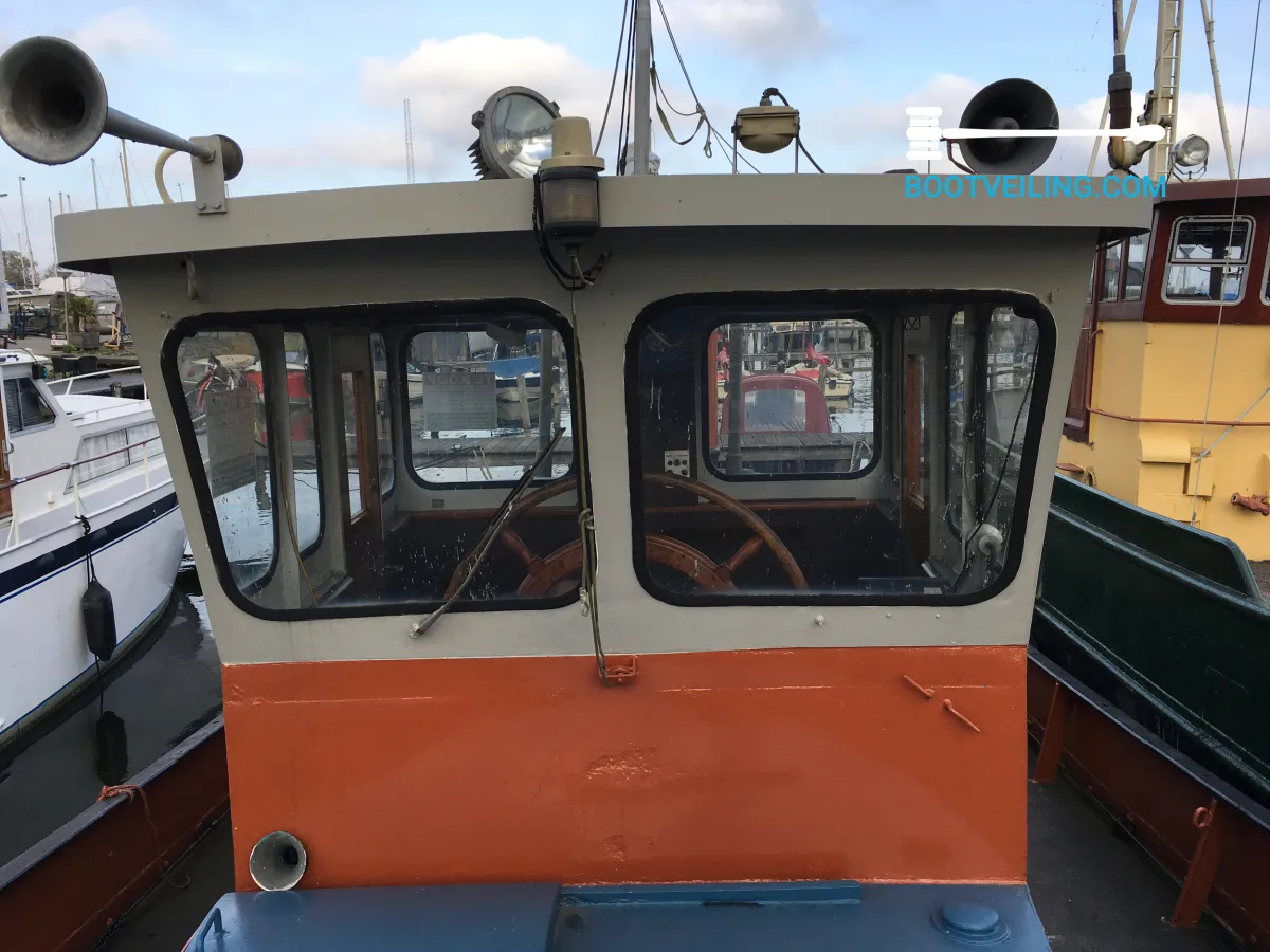 Steel Workboat Tugboat 48