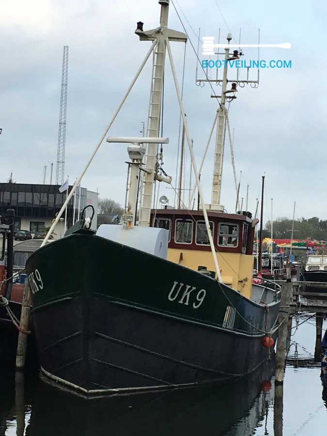 Steel Workboat fishing trawler 56