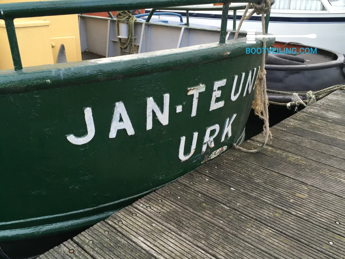 Steel Workboat fishing trawler 56