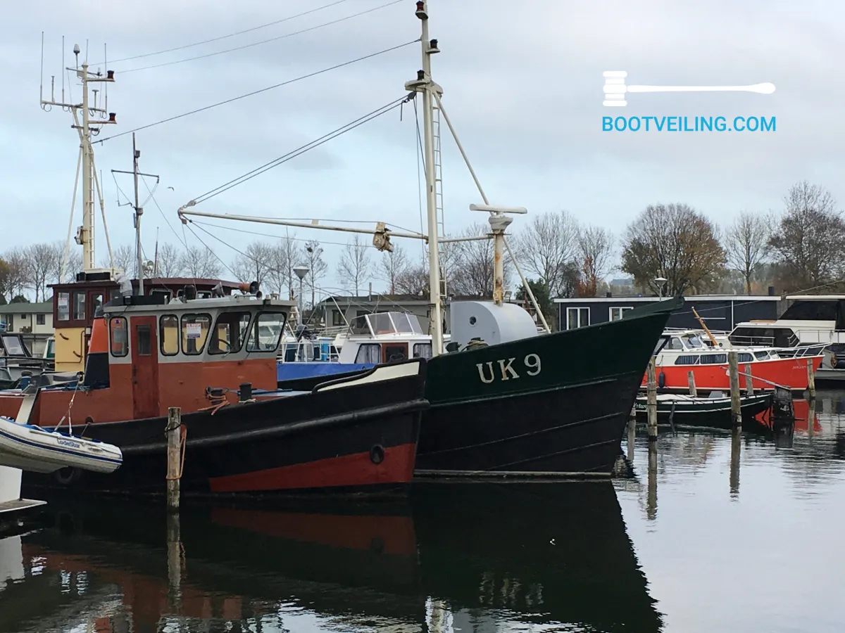 Steel Workboat Tugboat 48