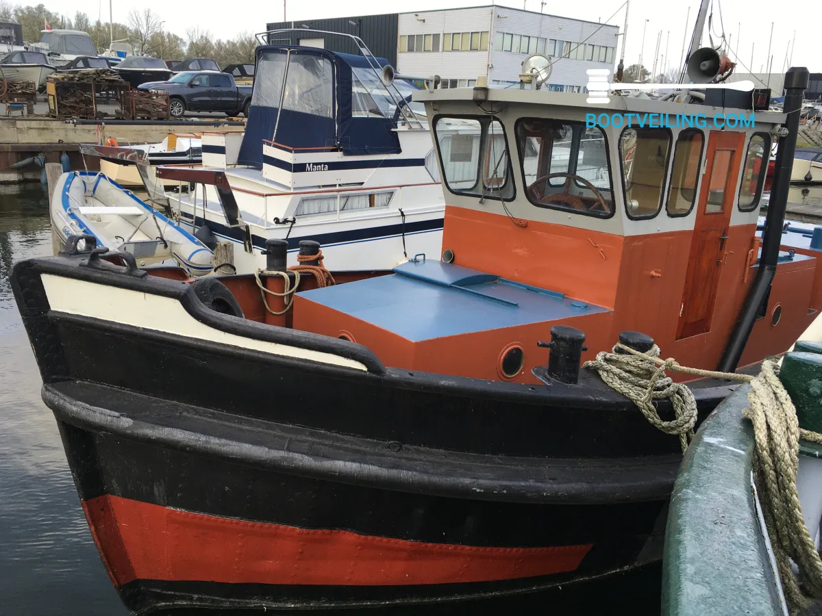 Steel Workboat Tugboat 48