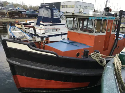 Steel Workboat Tugboat 48 Photo 18