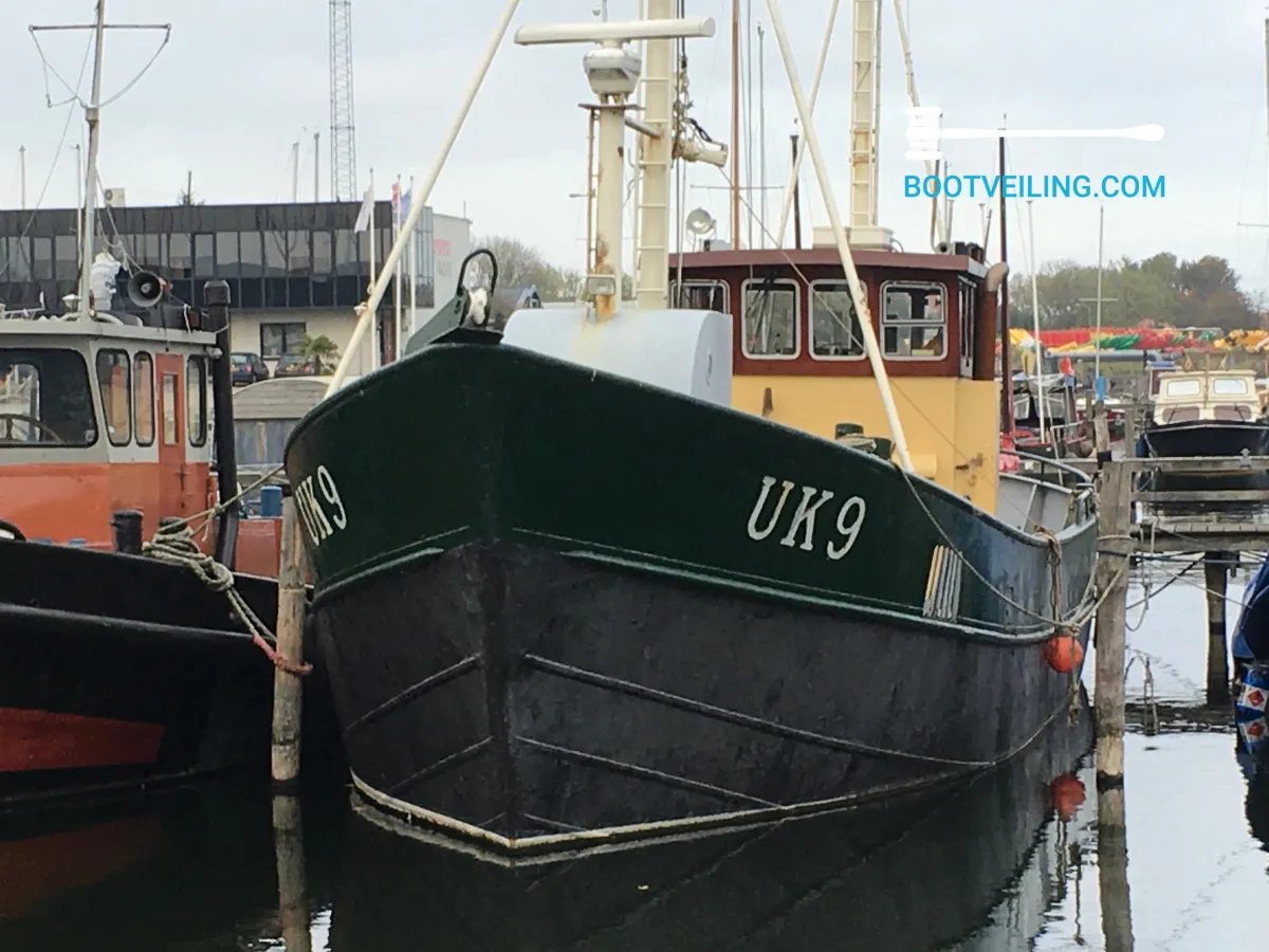 Steel Workboat fishing trawler 56