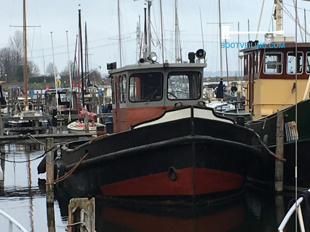 Steel Workboat Tugboat 48