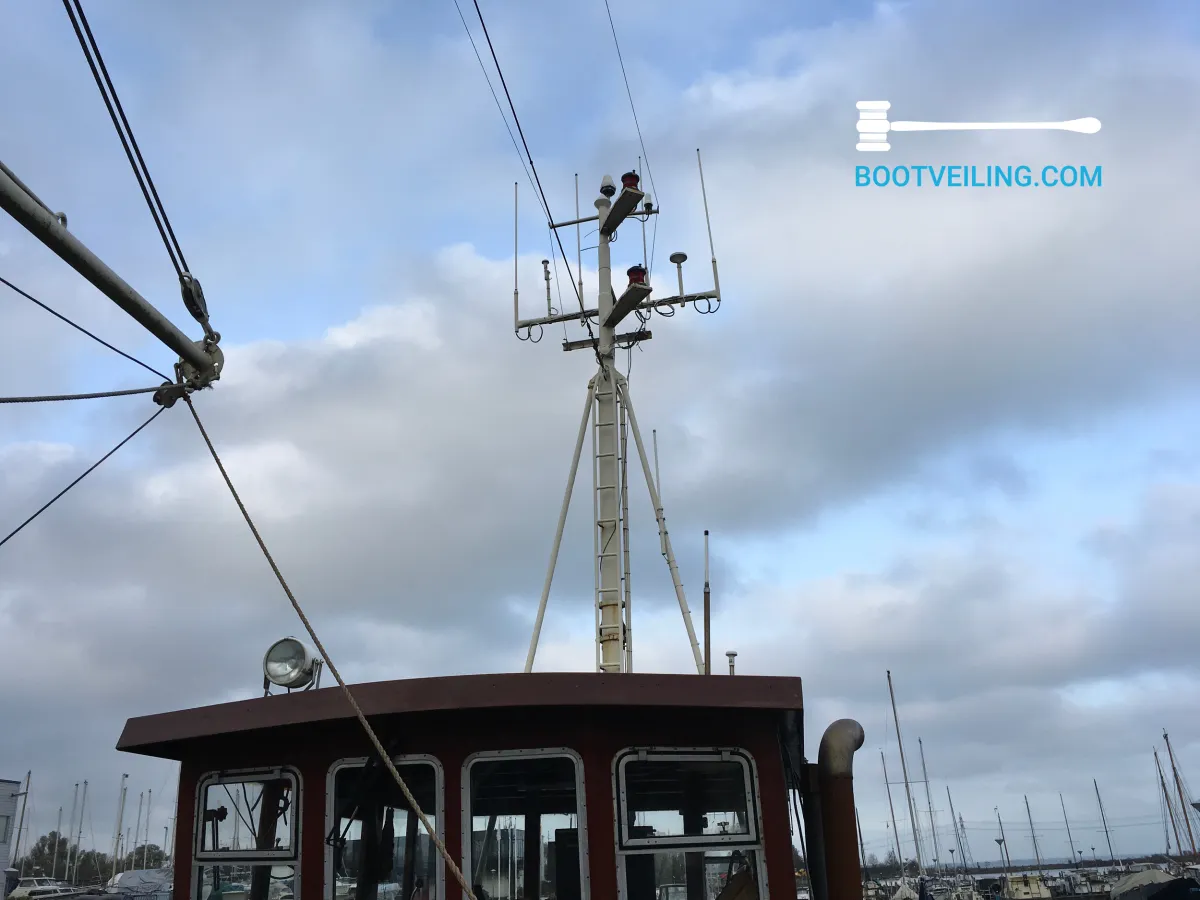 Steel Workboat fishing trawler 56