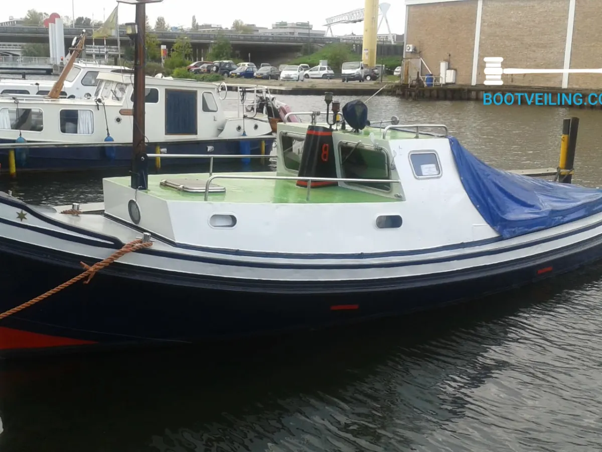 Steel Workboat Steilsteven 30